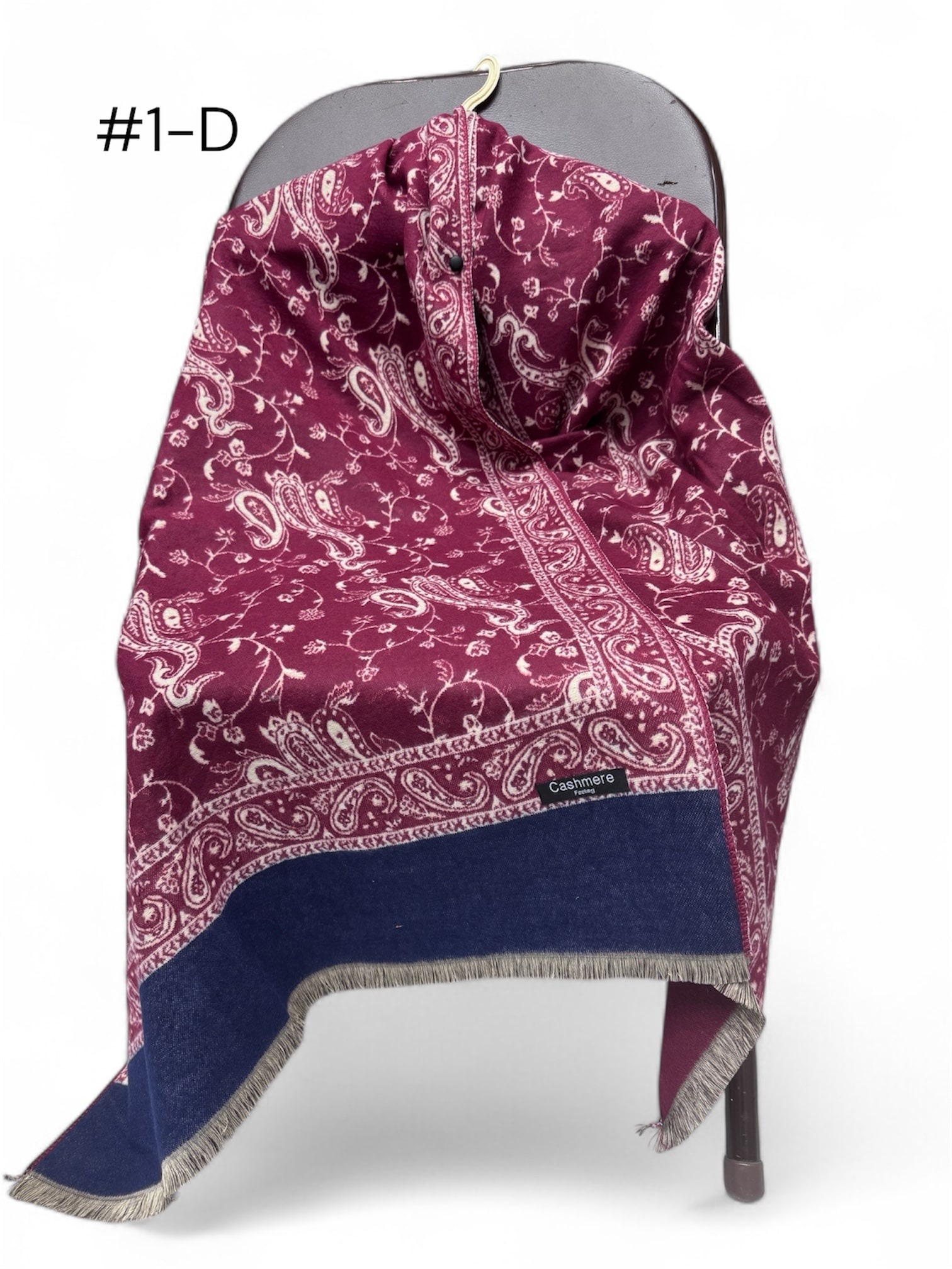 Shawl kashmiri (1-D)