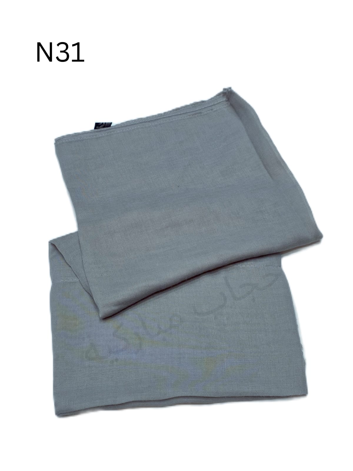 شال حيللل خفيف مع جفسه (رمادي N31#)