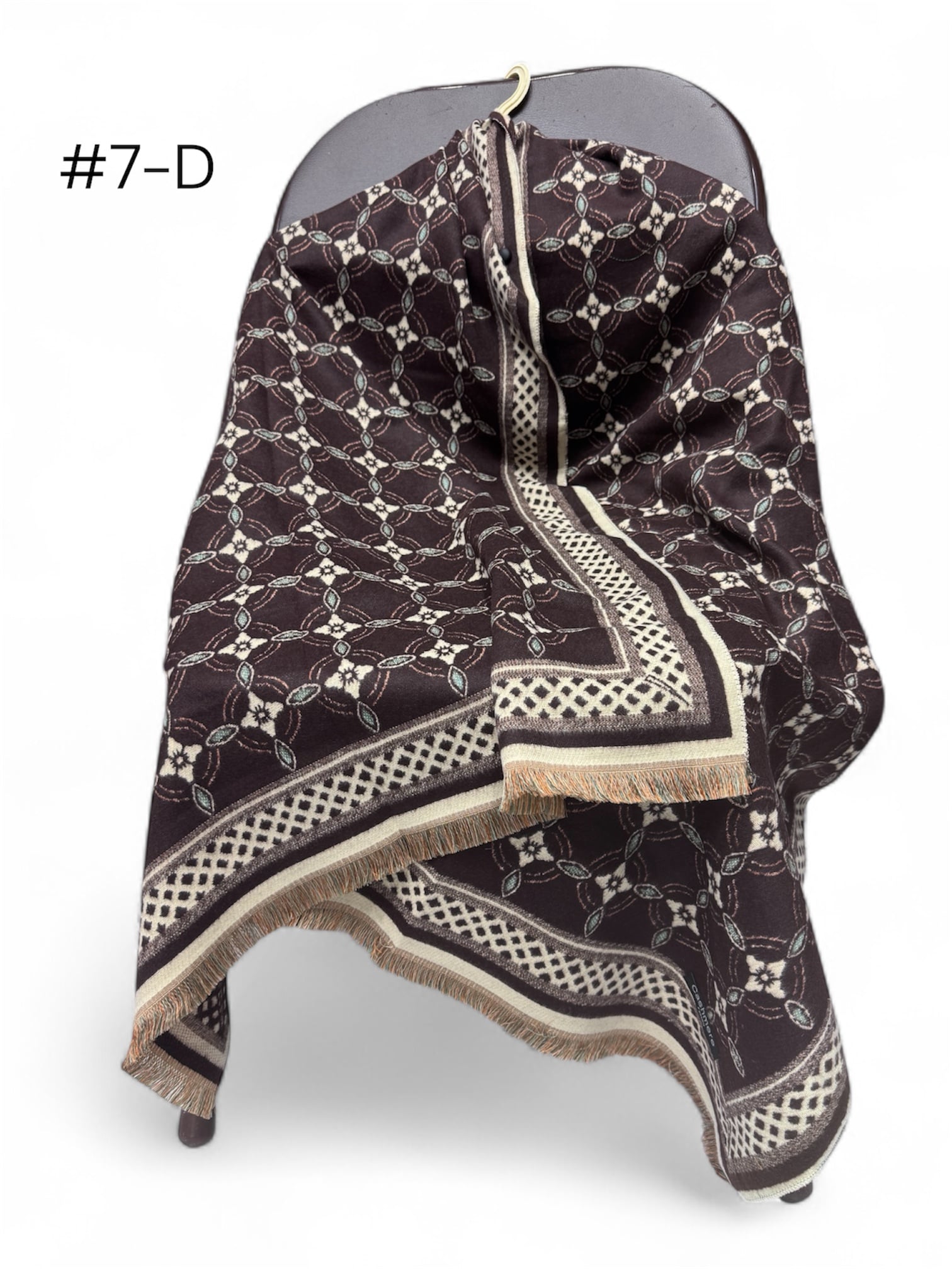 Shawl kashmiri (7-D)