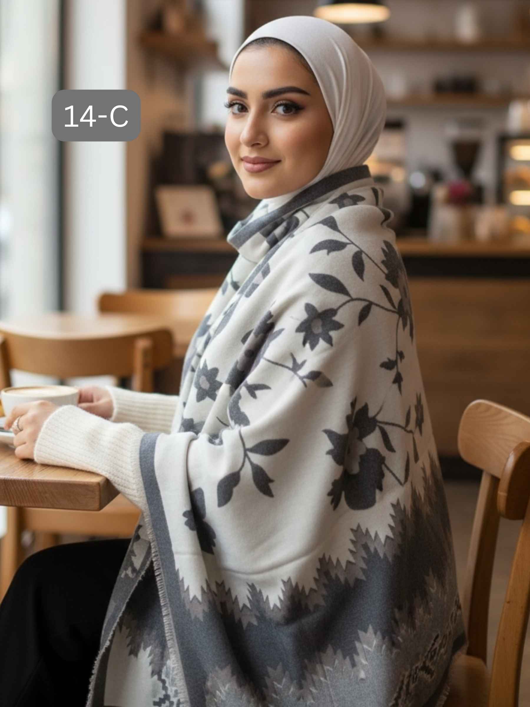 Shawl kashmiri (14-C)