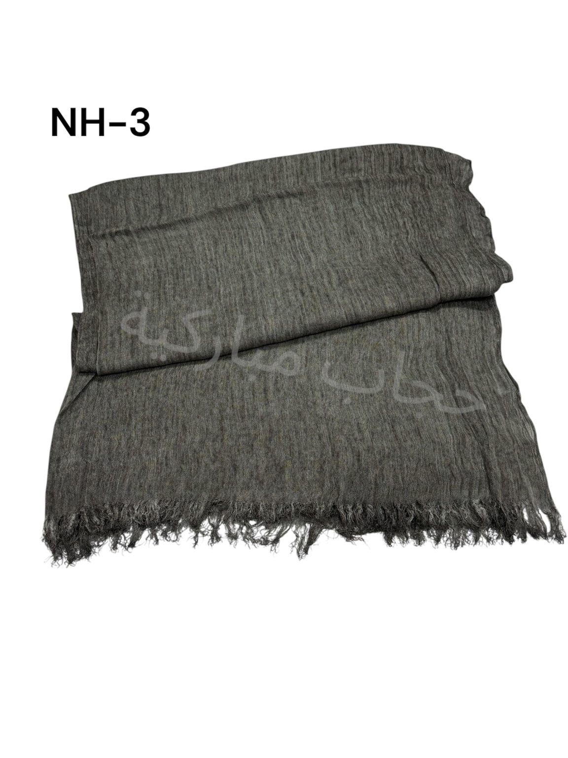 شال تايلندي رمادي غامج (#NH-3)