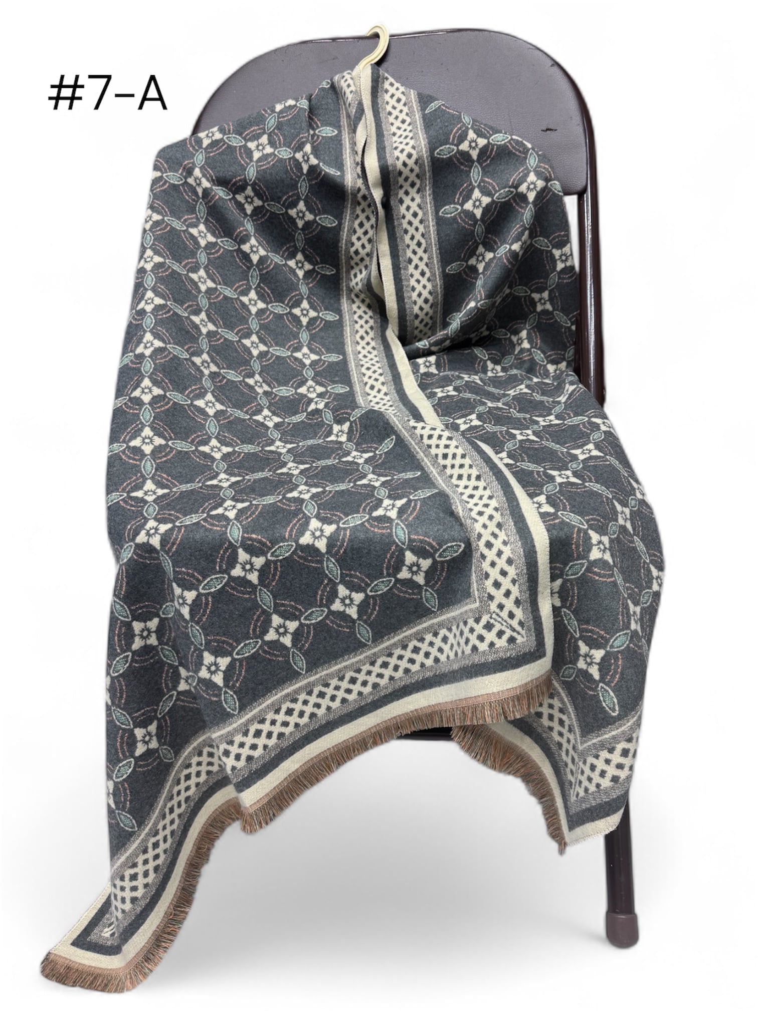 Shawl kashmiri (7-A)