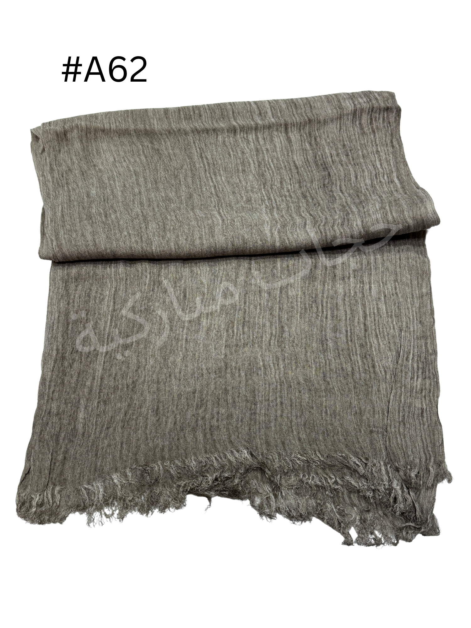 شال تايلندي كريشه ( #A62 نرجس)