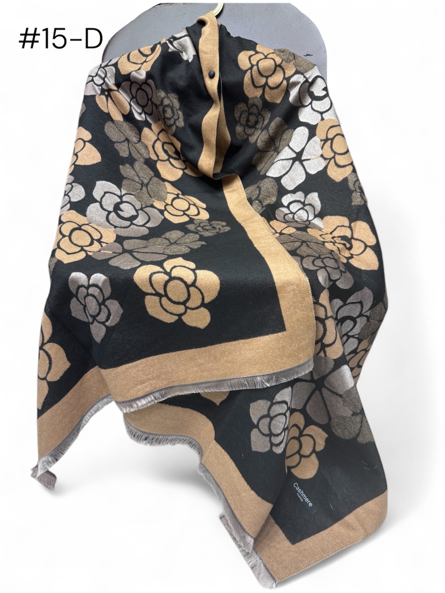 Shawl kashmiri (15-D)