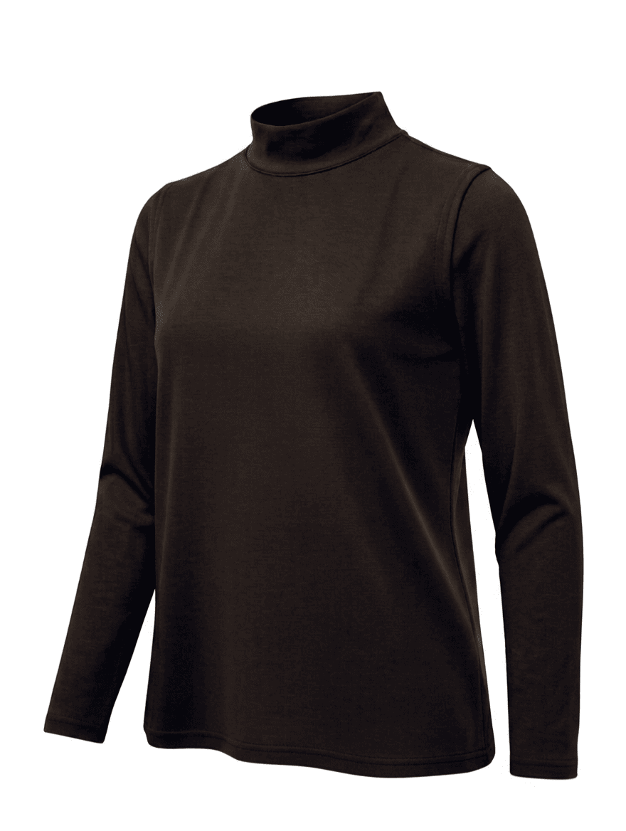 Full Sleeves with high neck (Dark Brown)