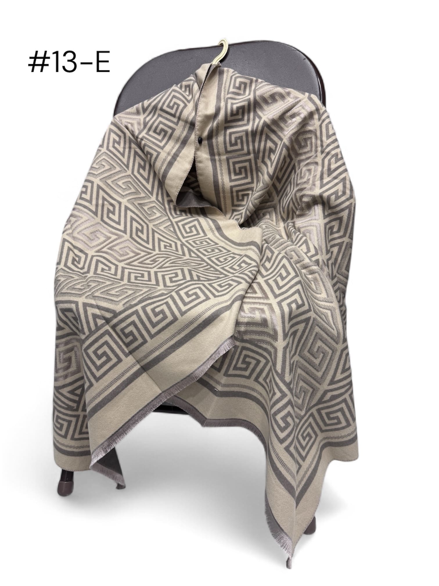 Shawl kashmiri (13-E)