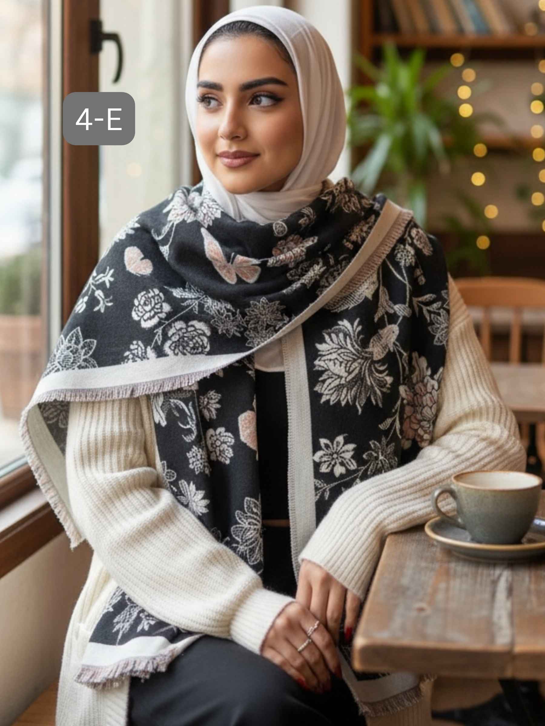 Shawl kashmiri (4-E)