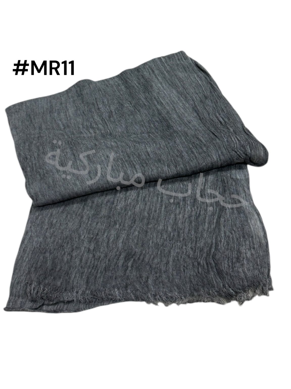 شال تايلندي رمادي غامج (#MR11)