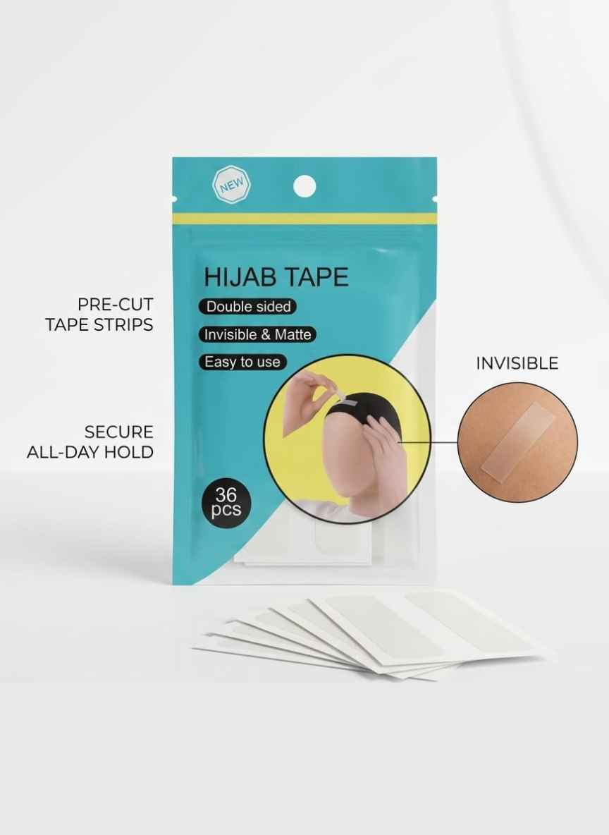 Hijab Tape (Transparent)(36 pcs)