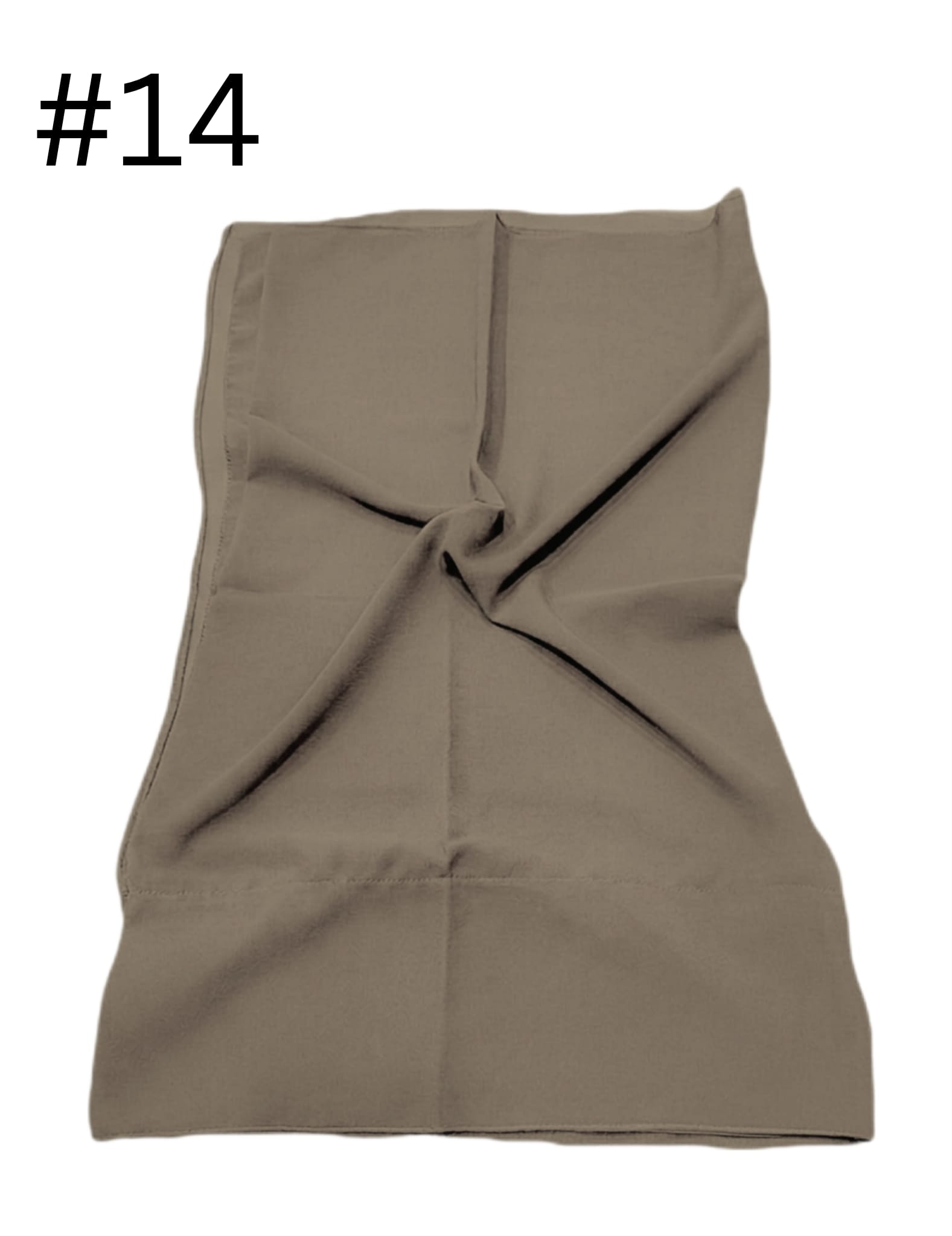 Batana kamil Chiffon Emarati (Beige14)