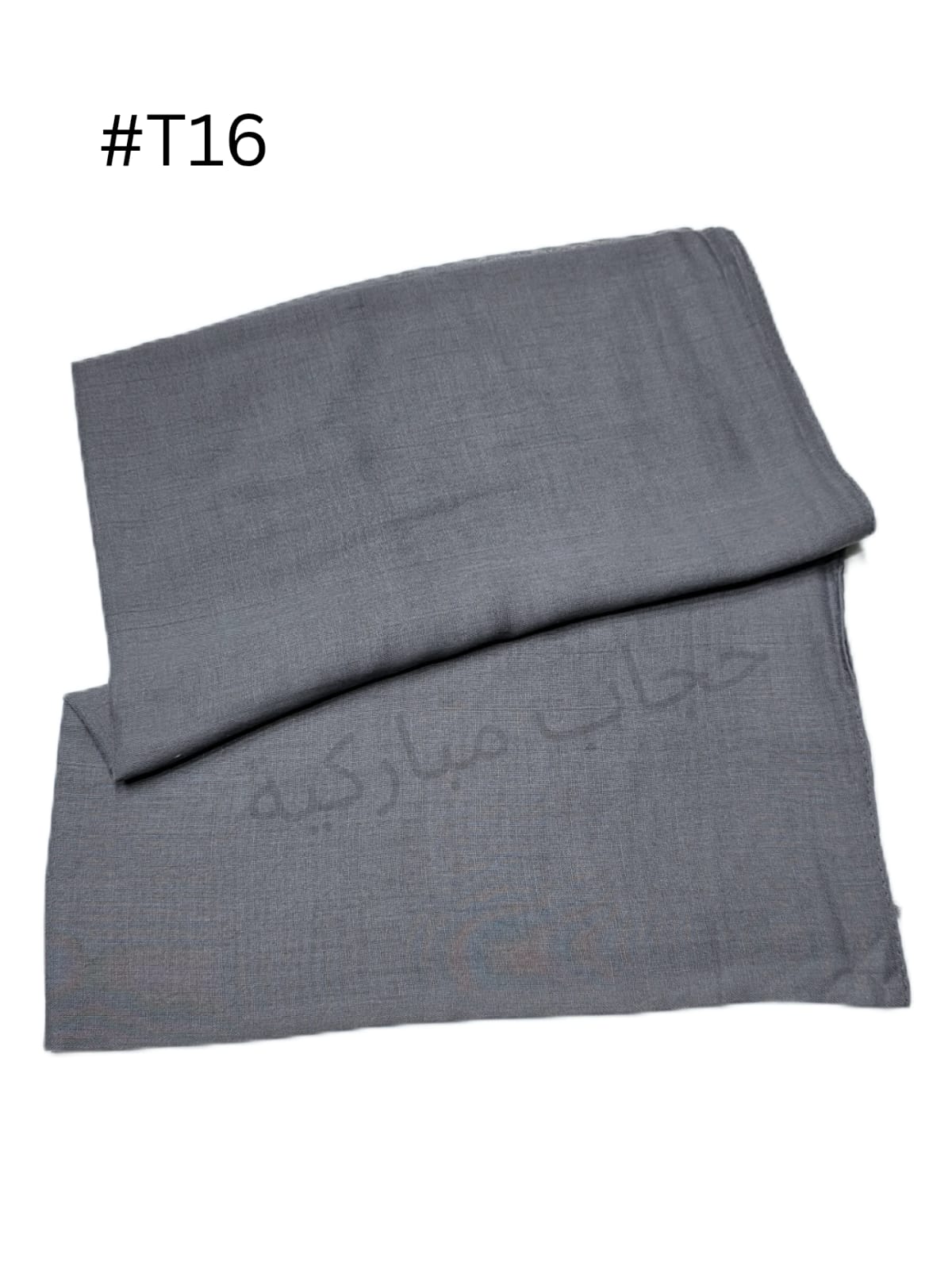 Light weight shawl without jafsa (Grey #T16)