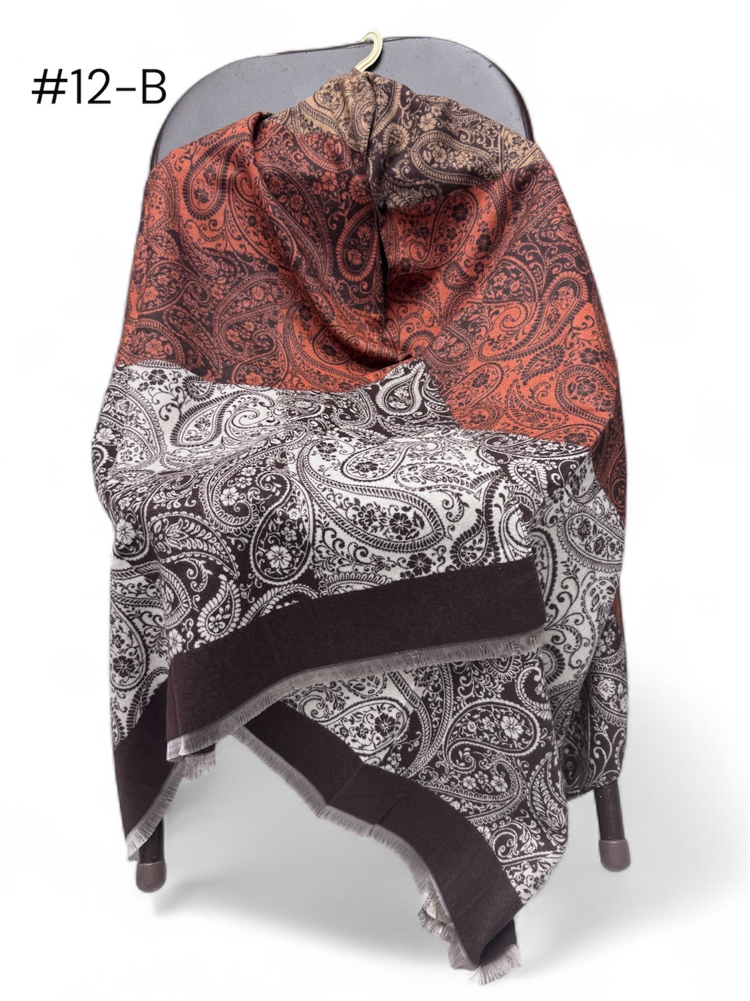 (#12-B) شال كشميري