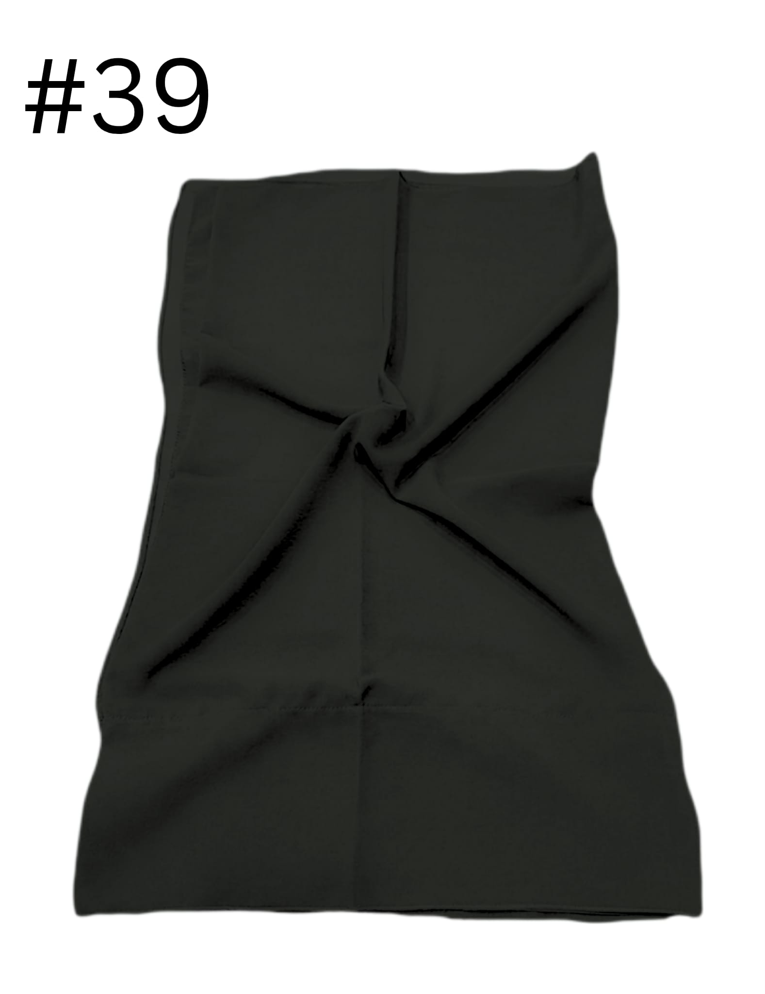 Batana kamil Chiffon Emarati (Olive Grey 39)
