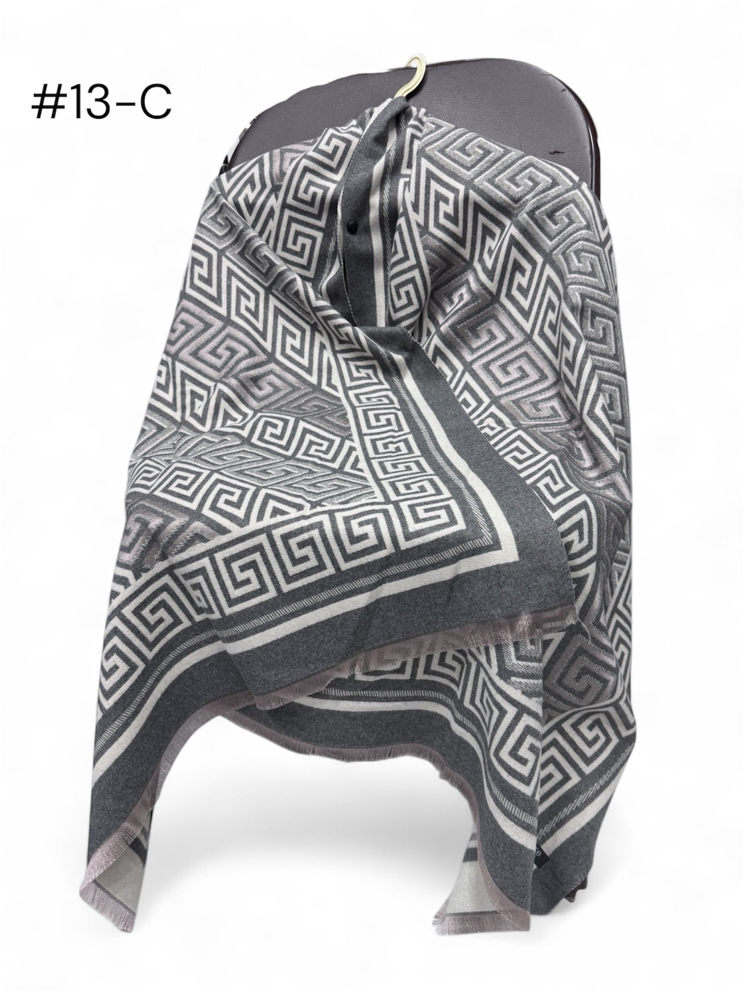 (#13-C) شال كشميري