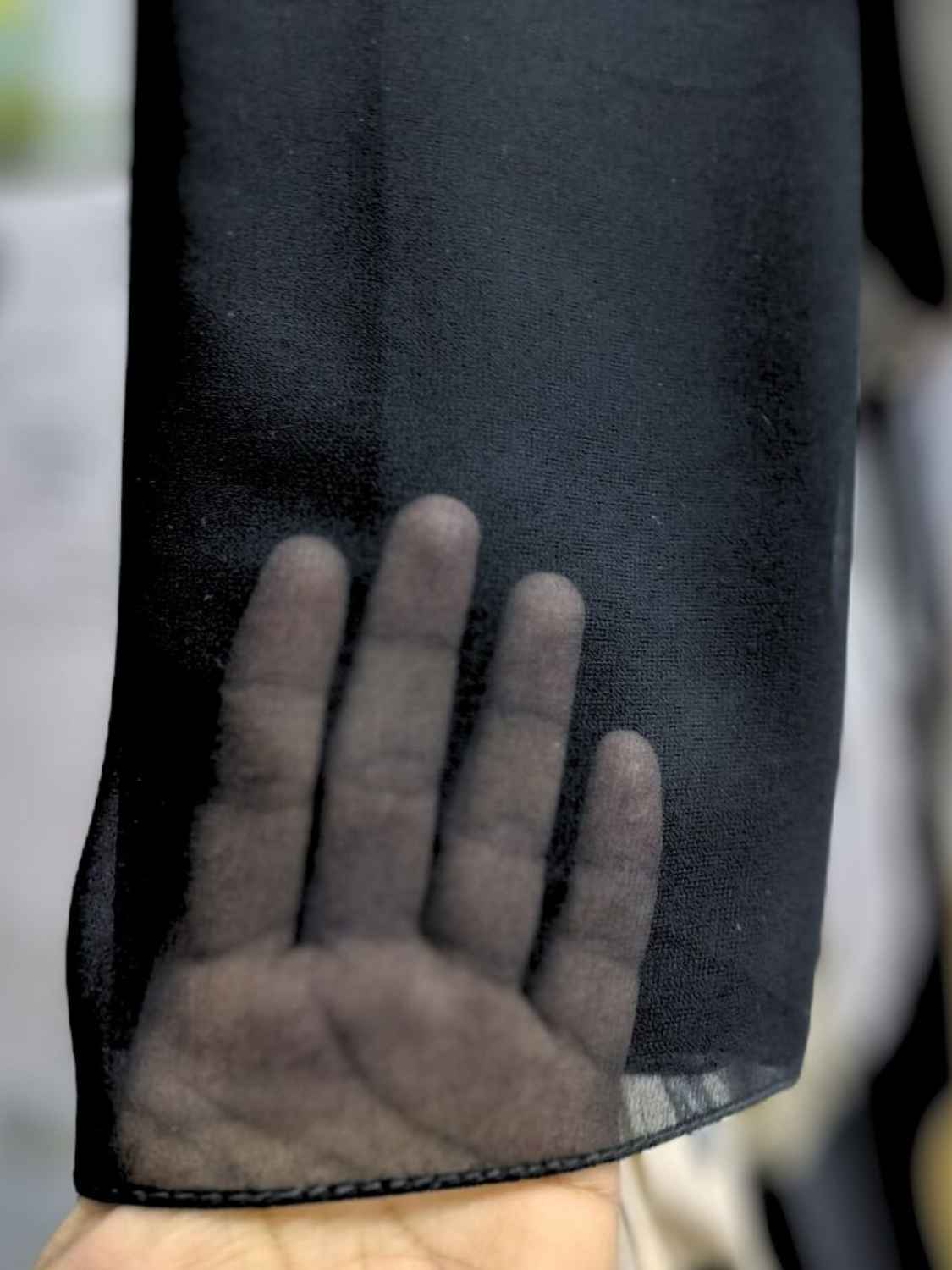 ملافع ساده (شيفون اماراتي)