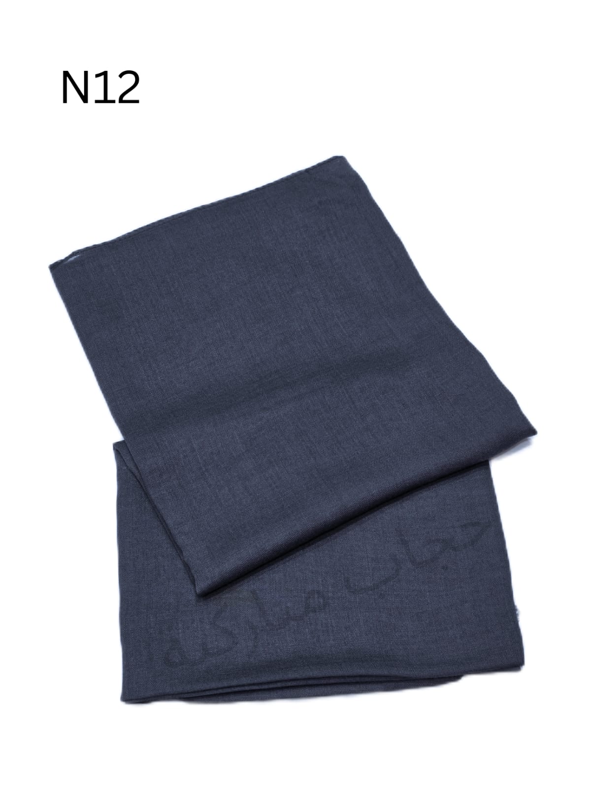 شال حيللل خفيف مع جفسه (رمادي N12#)