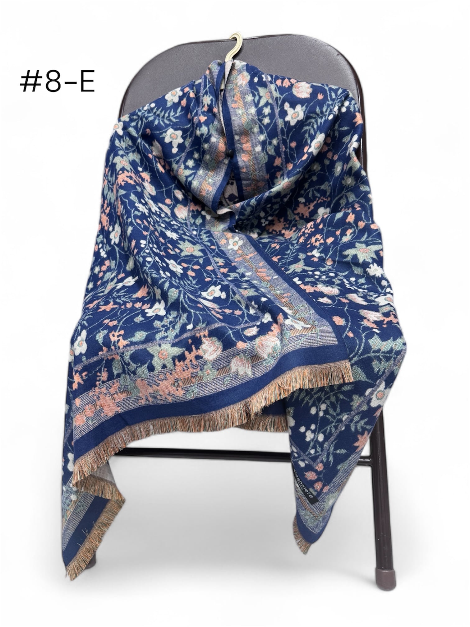 Shawl kashmiri (8-E)