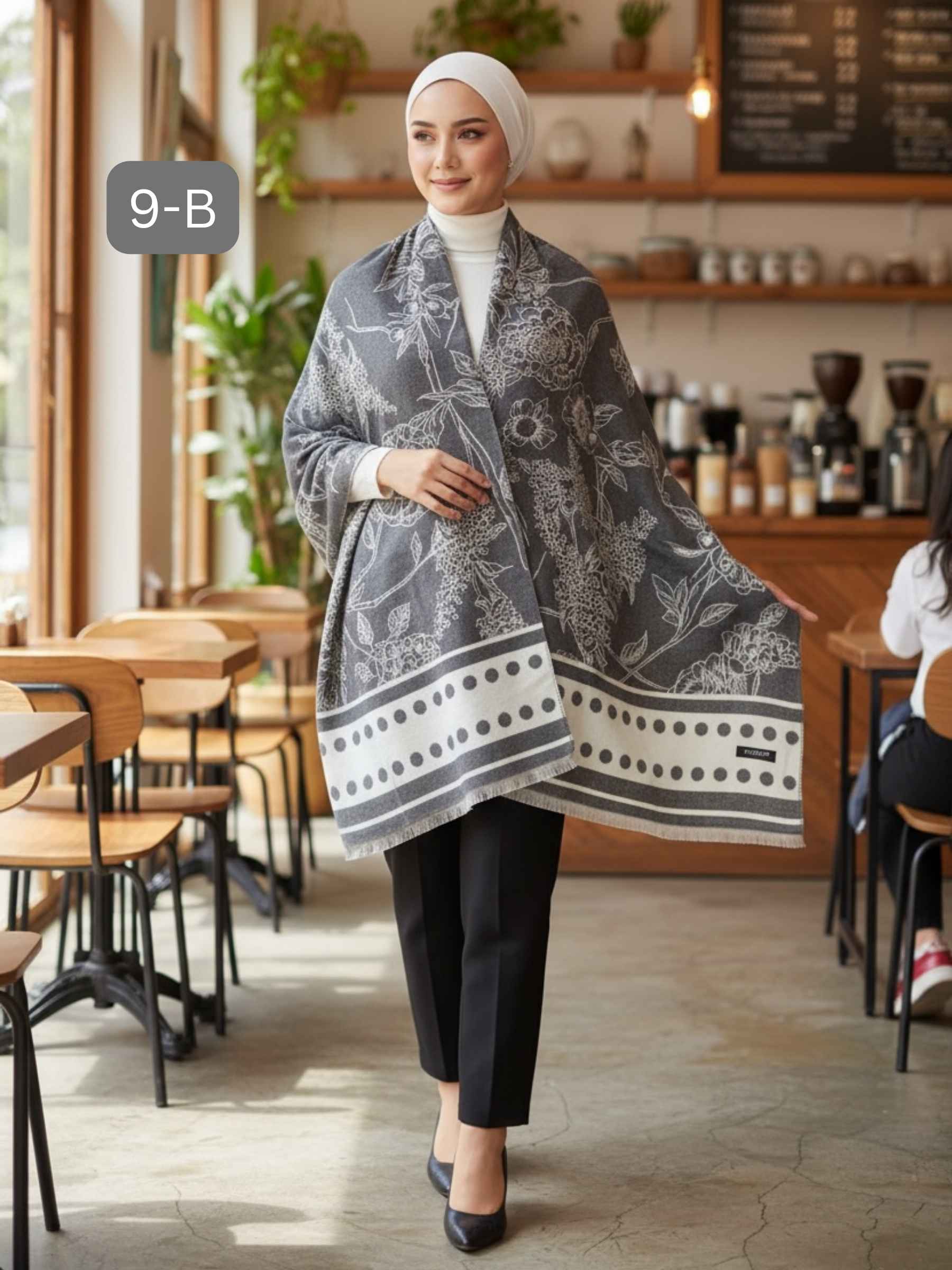 Shawl kashmiri (9-B)