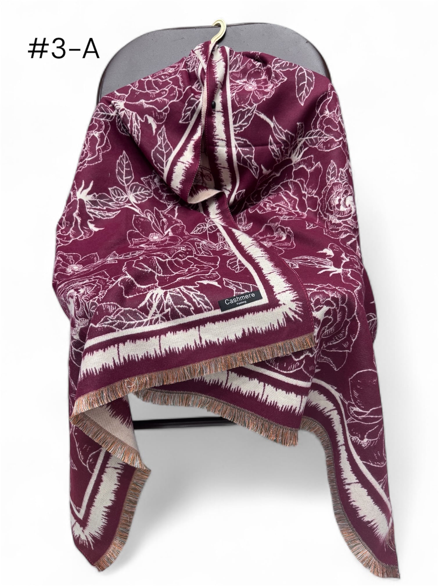 (#3-A) شال كشميري