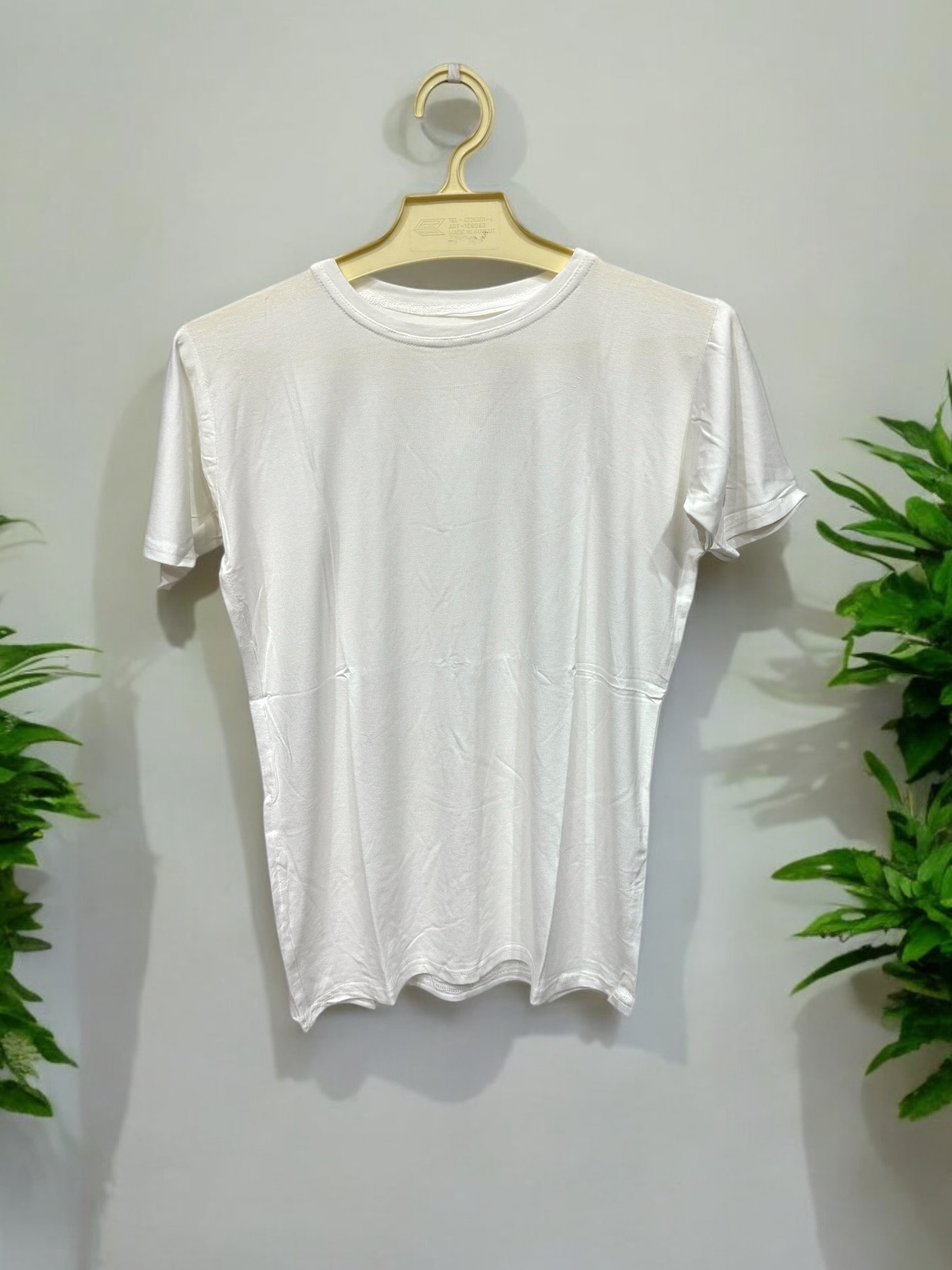 Half sleeves without high neck (Off White)