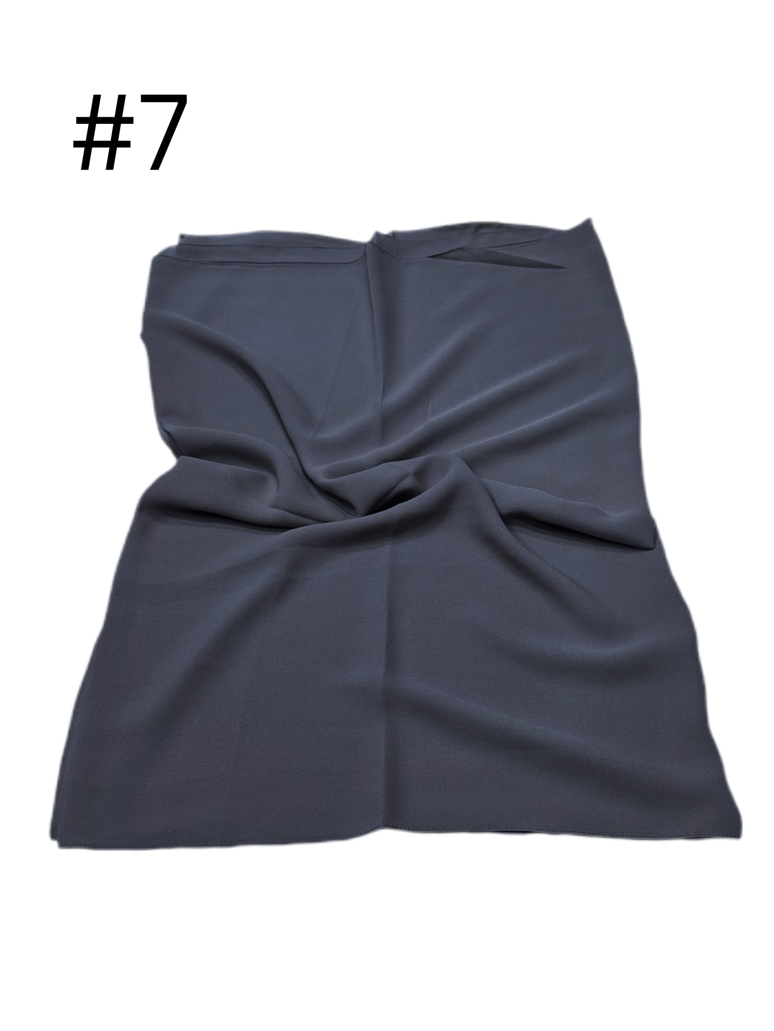 Shawl Chiffon Stretch ( Grey #7)