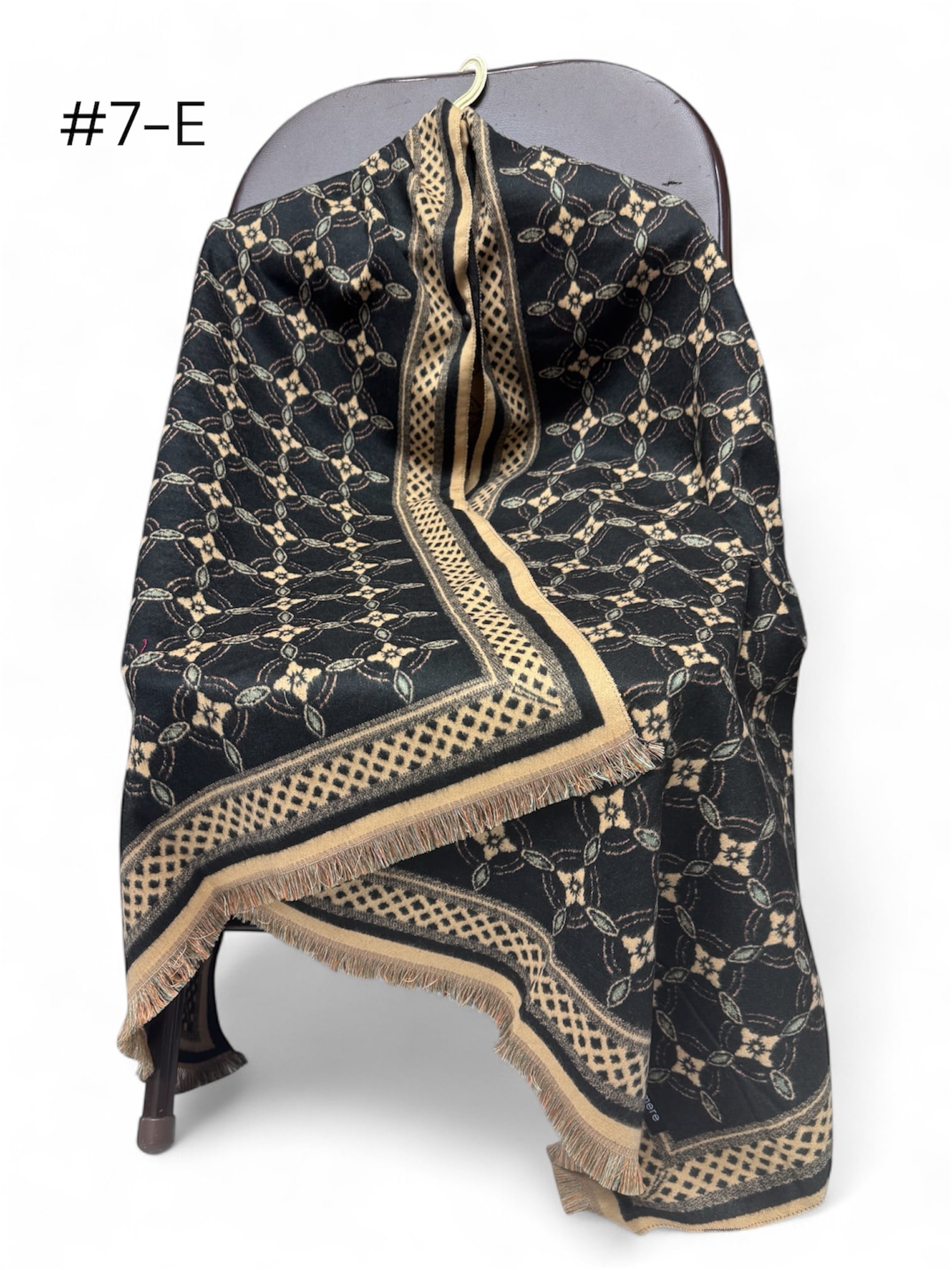 Shawl kashmiri (7-E)