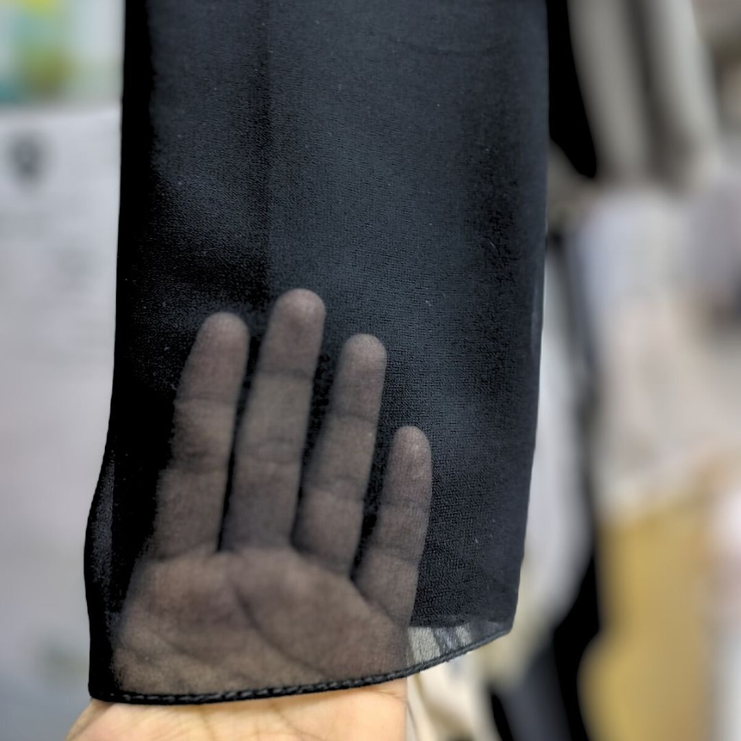 ملافع ساده (شيفون اماراتي)