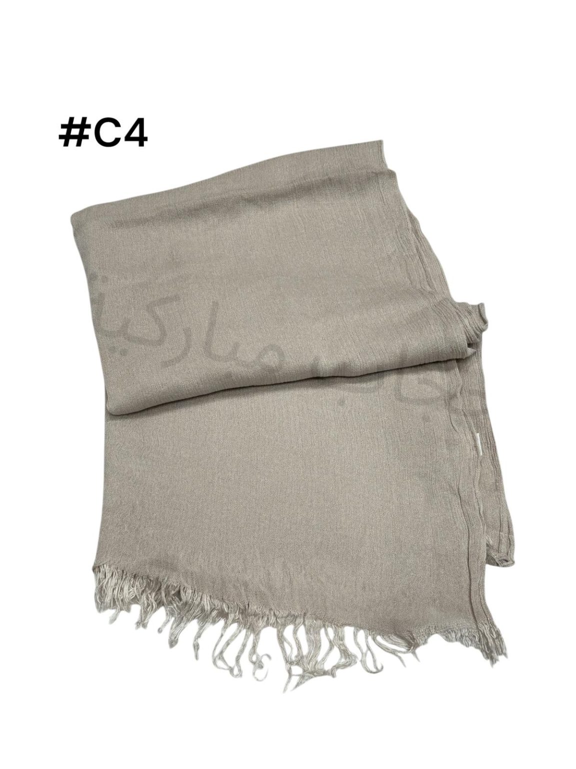 Thailandy shawl Beige (C4)