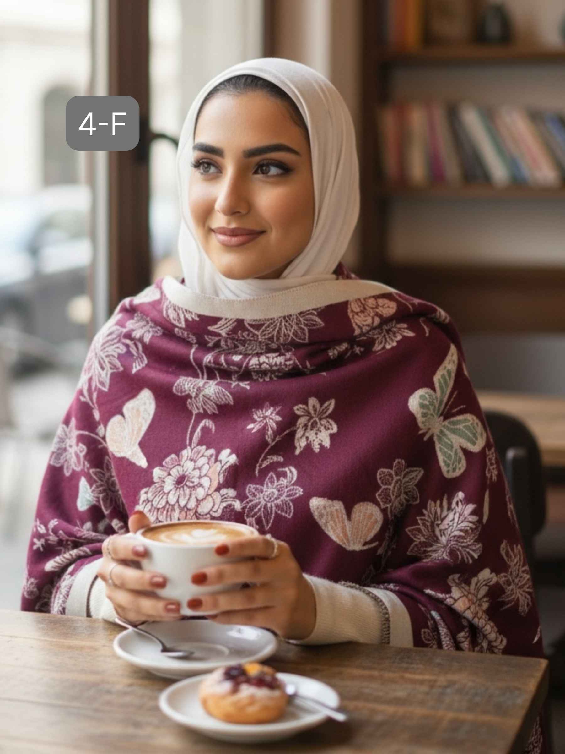 Shawl kashmiri (4-F)