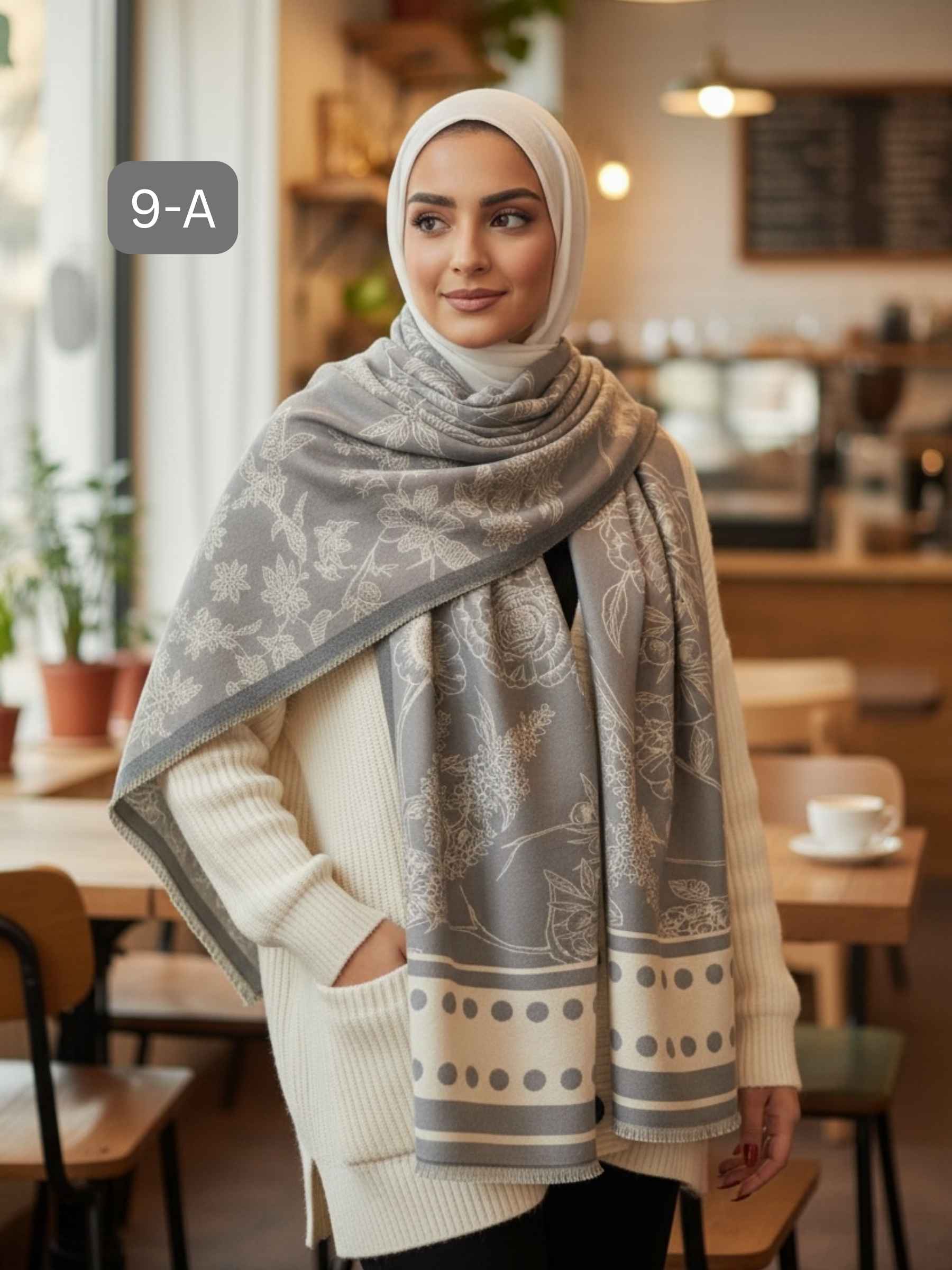 Shawl kashmiri (9-A)