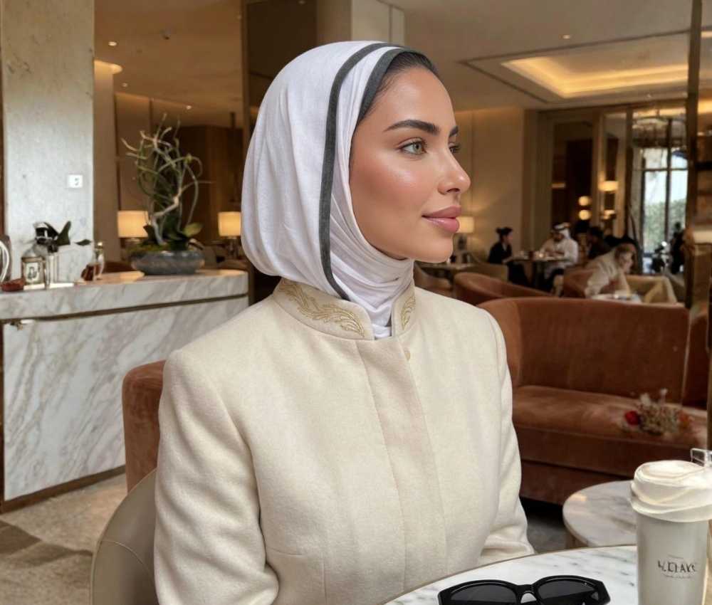 شال لنن اطراف