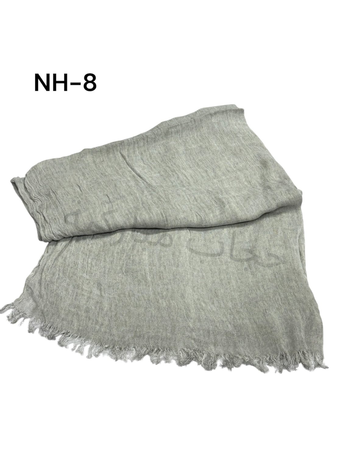 شال تايلندي رمادي خيالي (#NH-8)