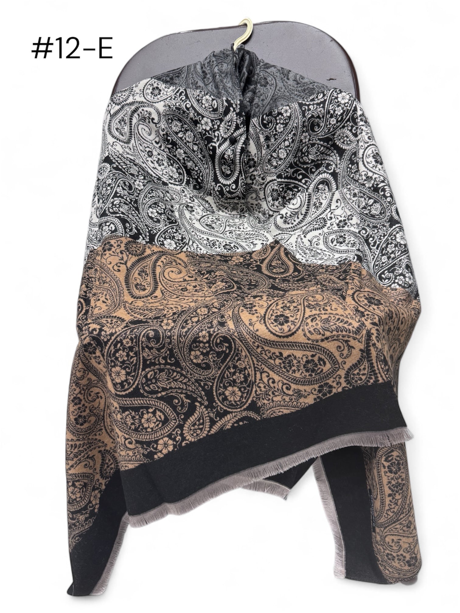 Shawl kashmiri (12-E)