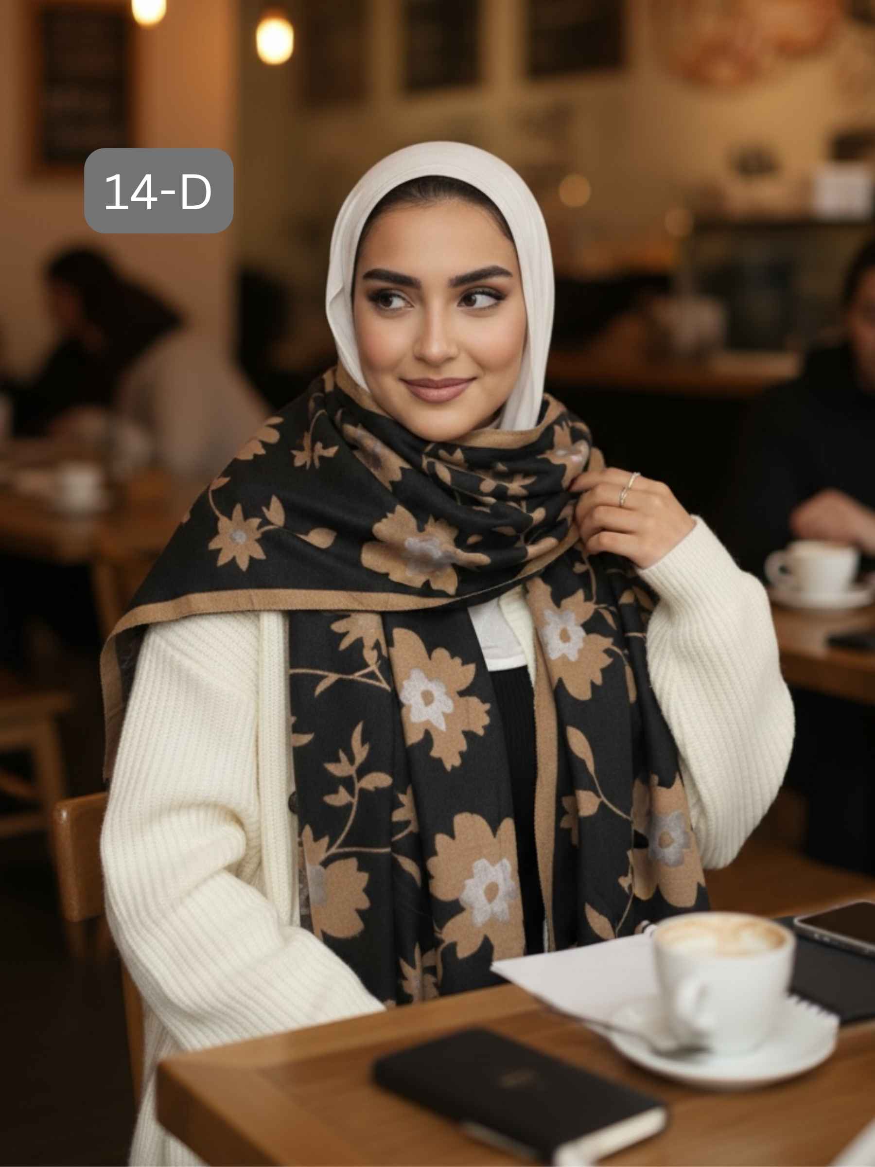 Shawl kashmiri (14-D)