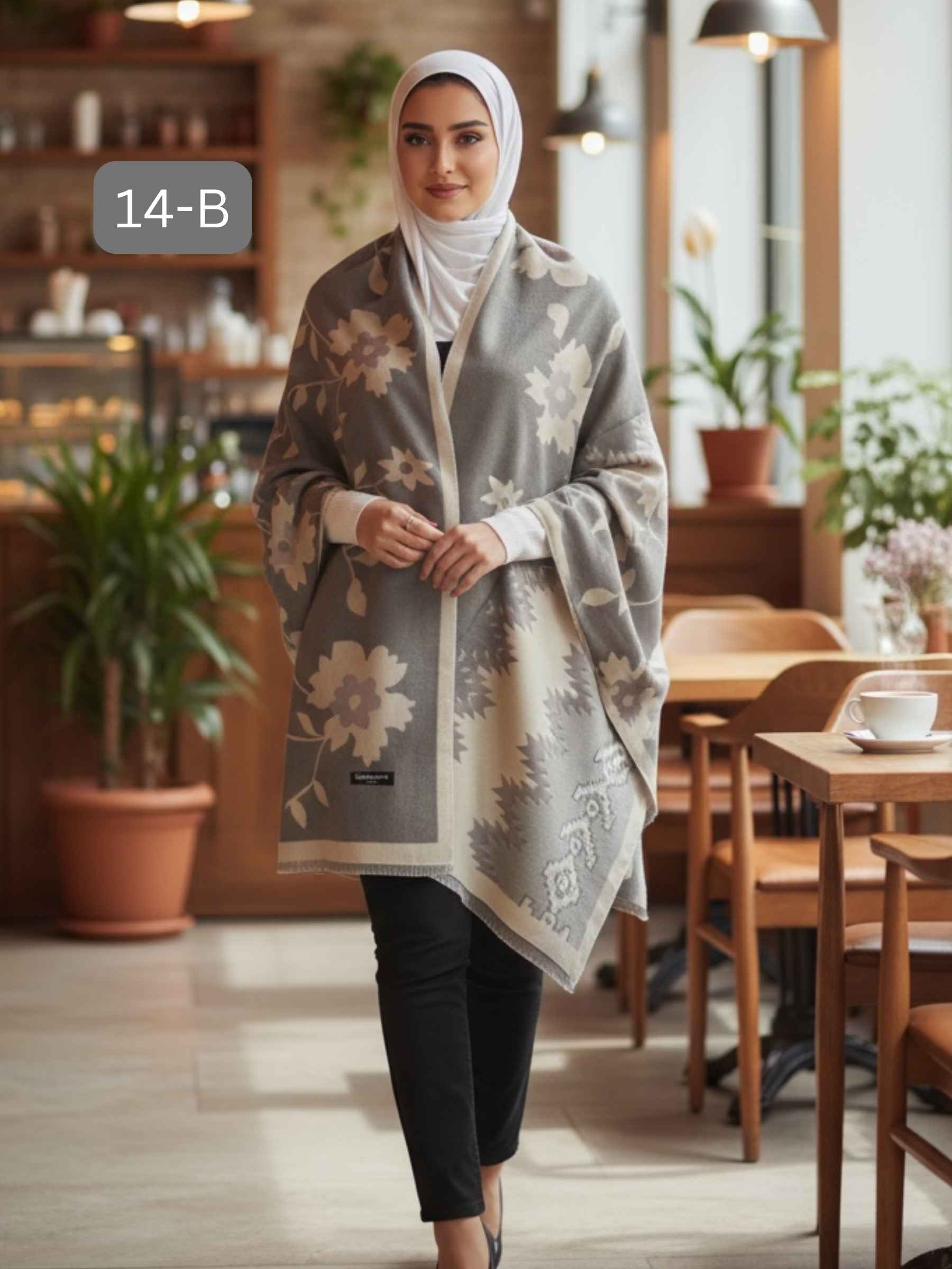 Shawl kashmiri (14-B)