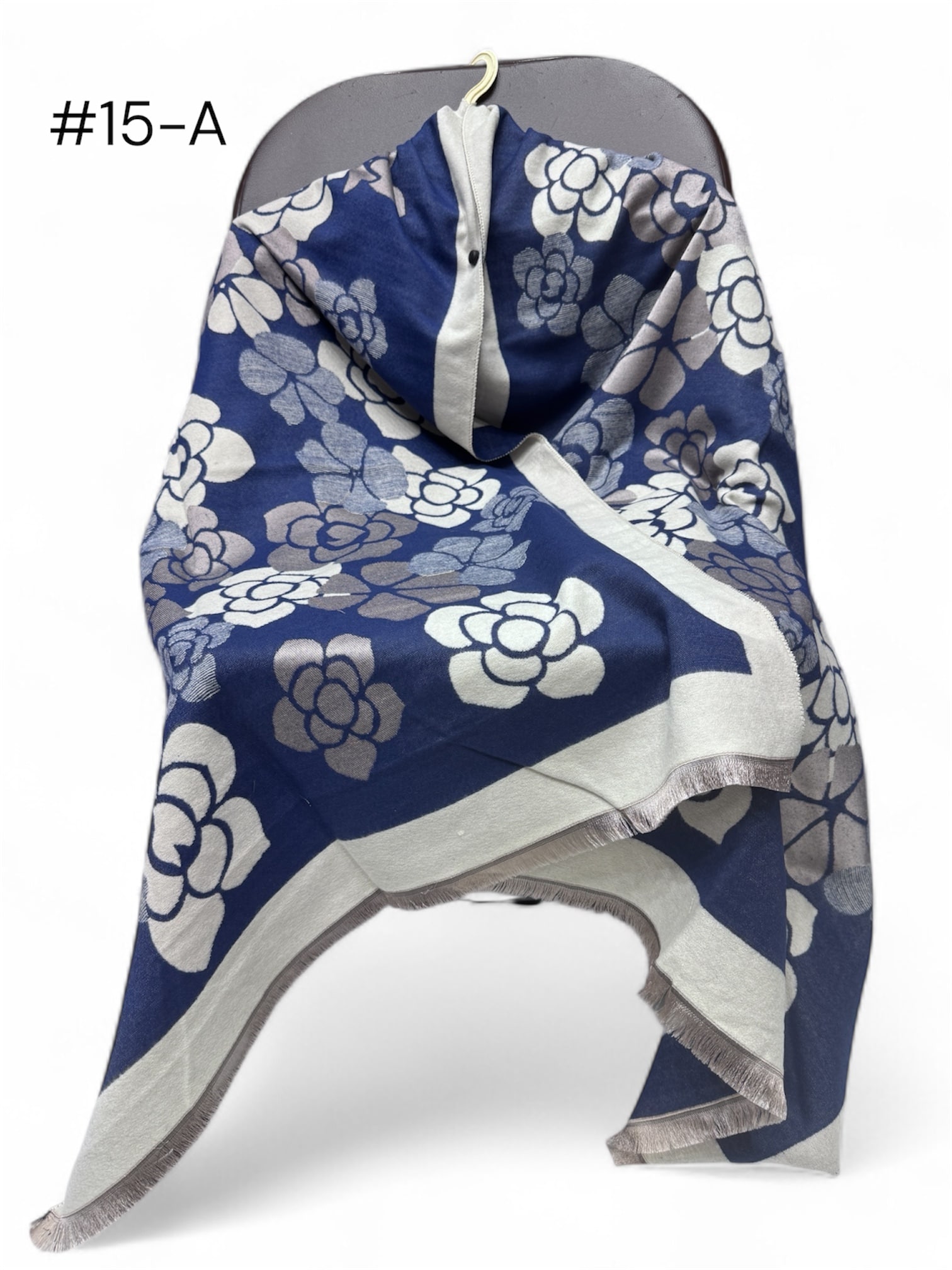 (#15-A) شال كشميري