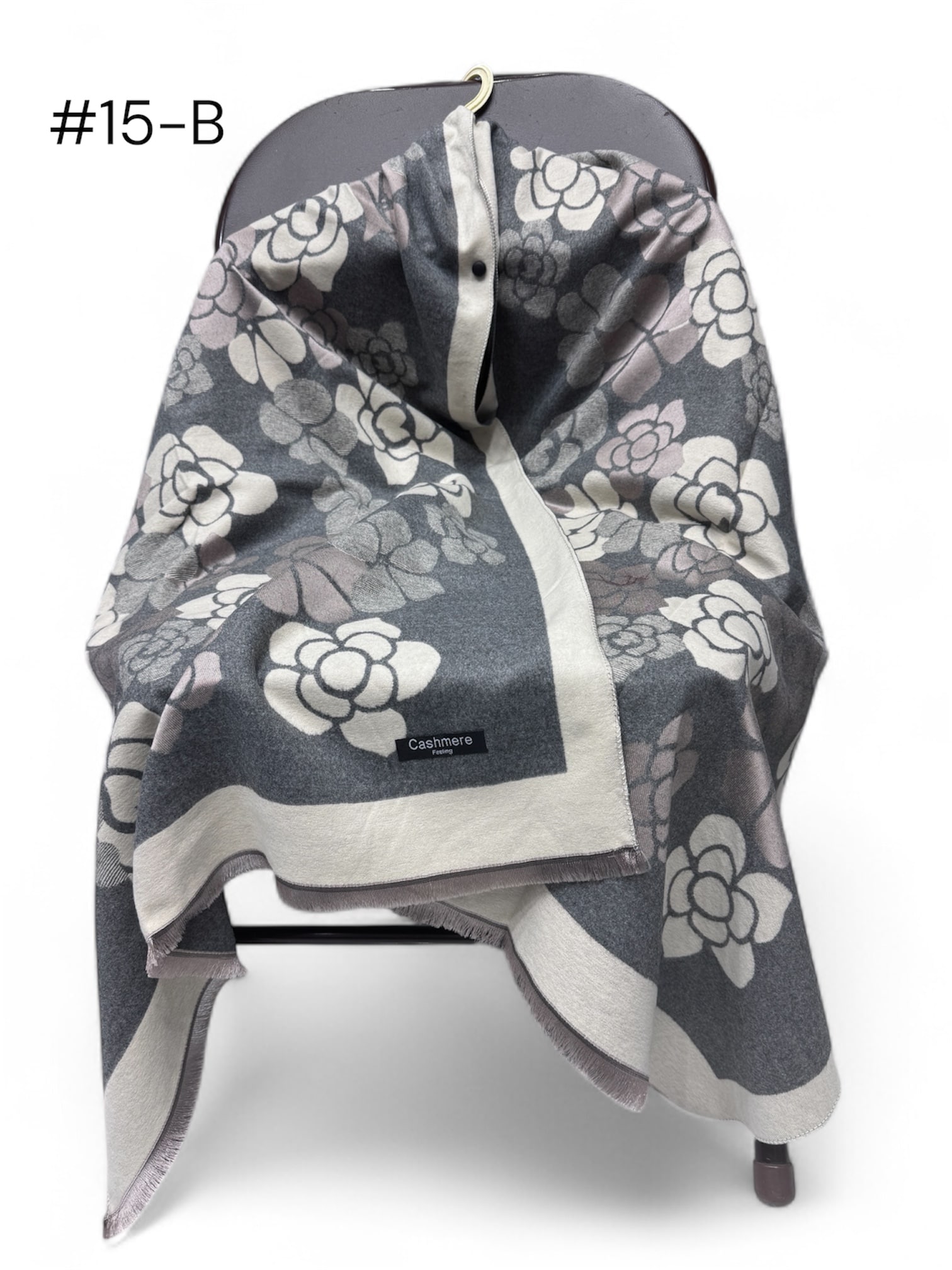 (#15-B) شال كشميري